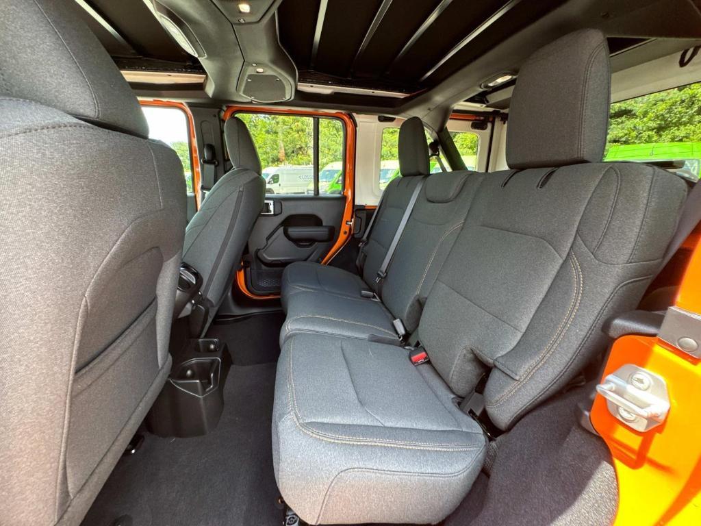 new 2025 Jeep Wrangler car, priced at $47,416