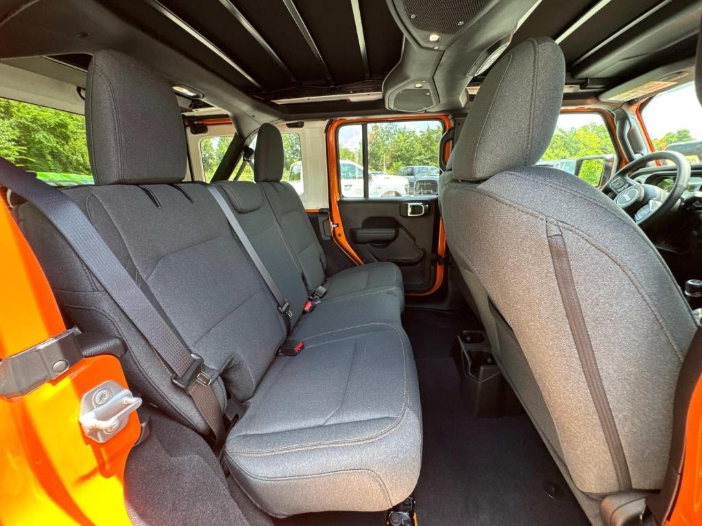 new 2025 Jeep Wrangler car, priced at $47,416