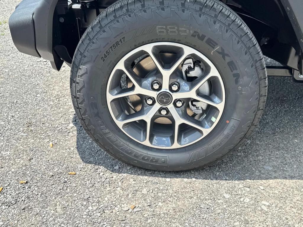 new 2025 Jeep Wrangler car, priced at $47,416