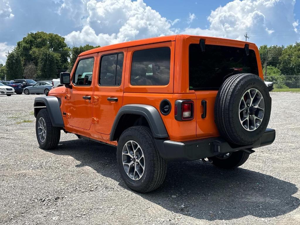 new 2025 Jeep Wrangler car, priced at $47,416
