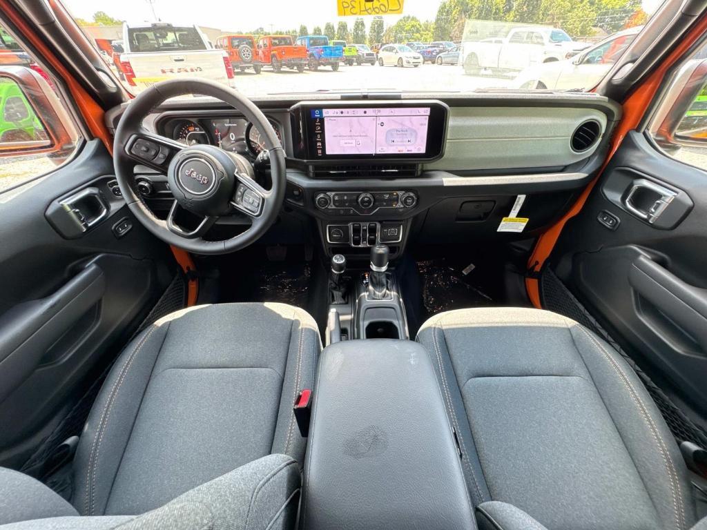 new 2025 Jeep Wrangler car, priced at $47,416