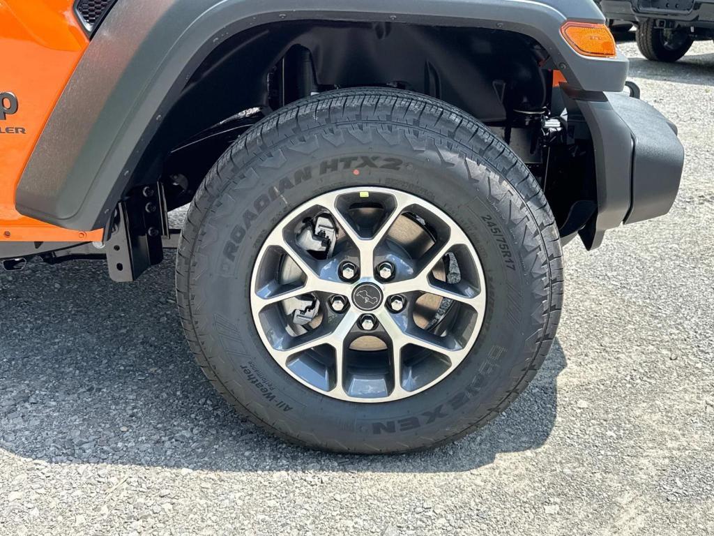 new 2025 Jeep Wrangler car, priced at $47,416