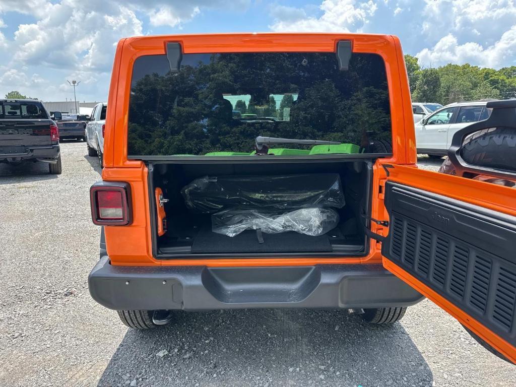 new 2025 Jeep Wrangler car, priced at $47,416