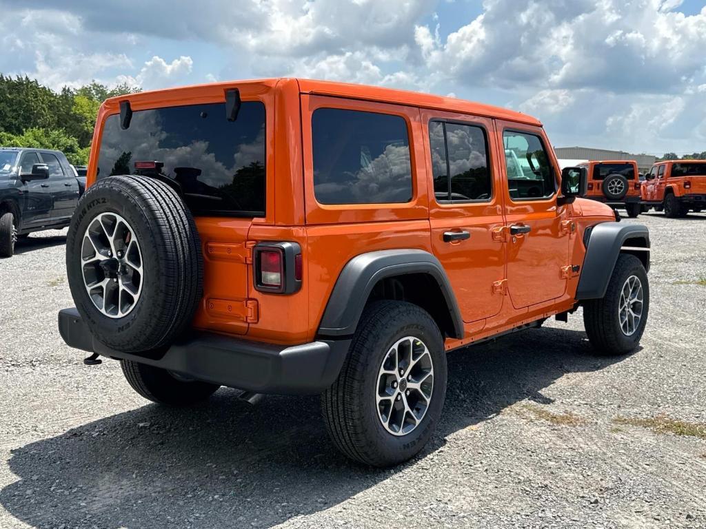 new 2025 Jeep Wrangler car, priced at $47,416