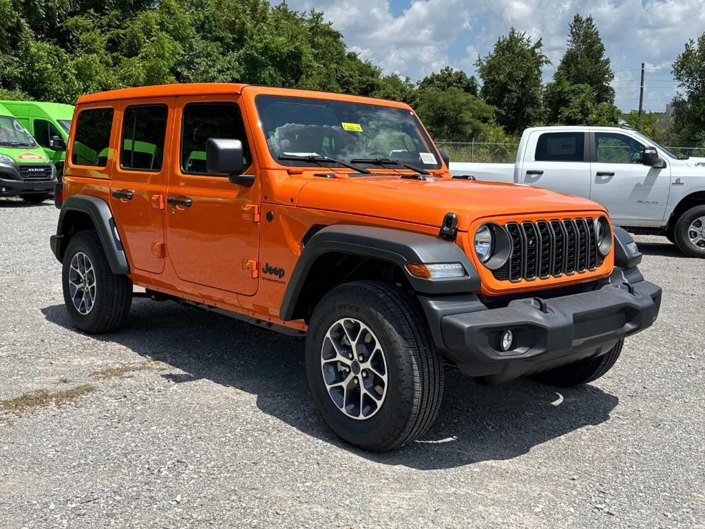 new 2025 Jeep Wrangler car, priced at $47,416