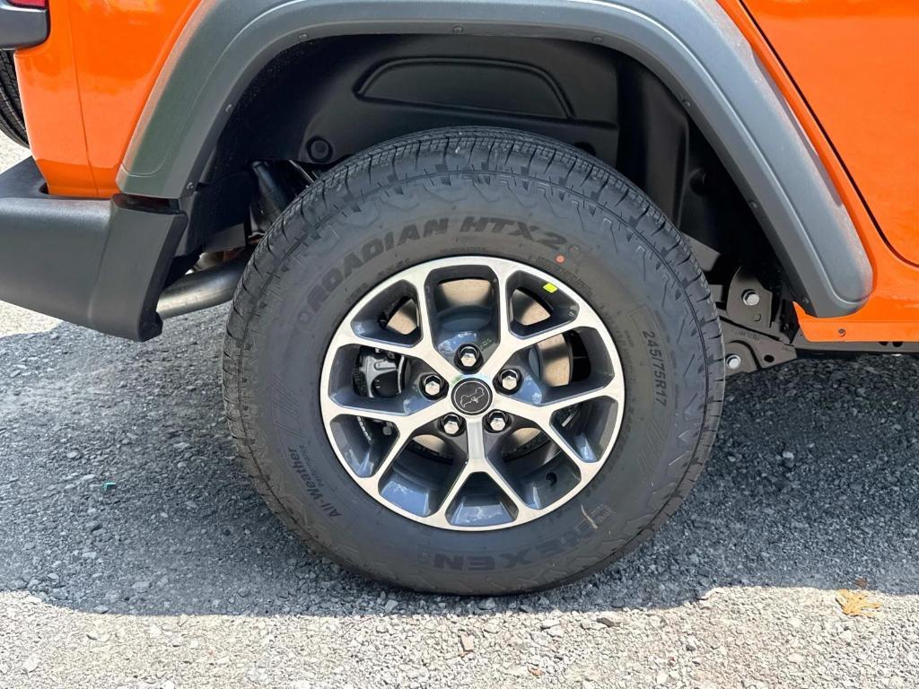 new 2025 Jeep Wrangler car, priced at $47,416