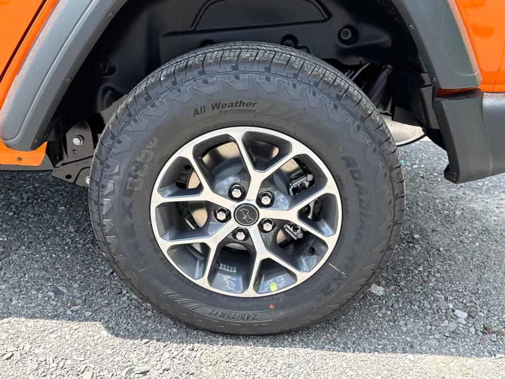 new 2025 Jeep Wrangler car, priced at $47,416