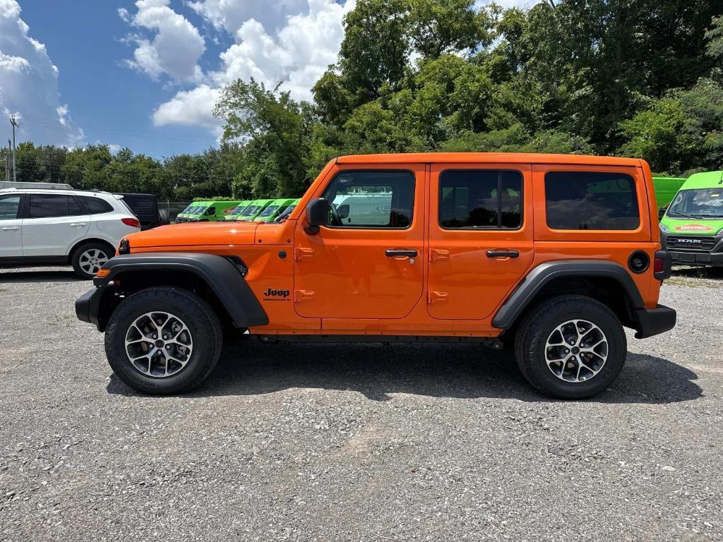 new 2025 Jeep Wrangler car, priced at $47,416