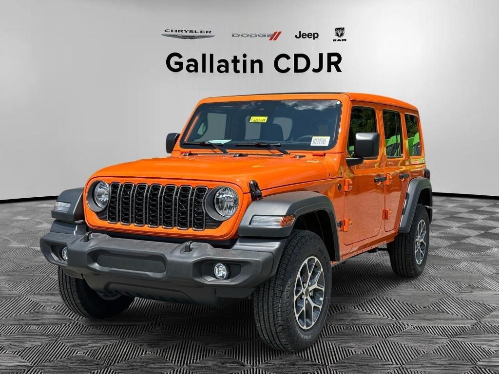 new 2025 Jeep Wrangler car, priced at $47,416