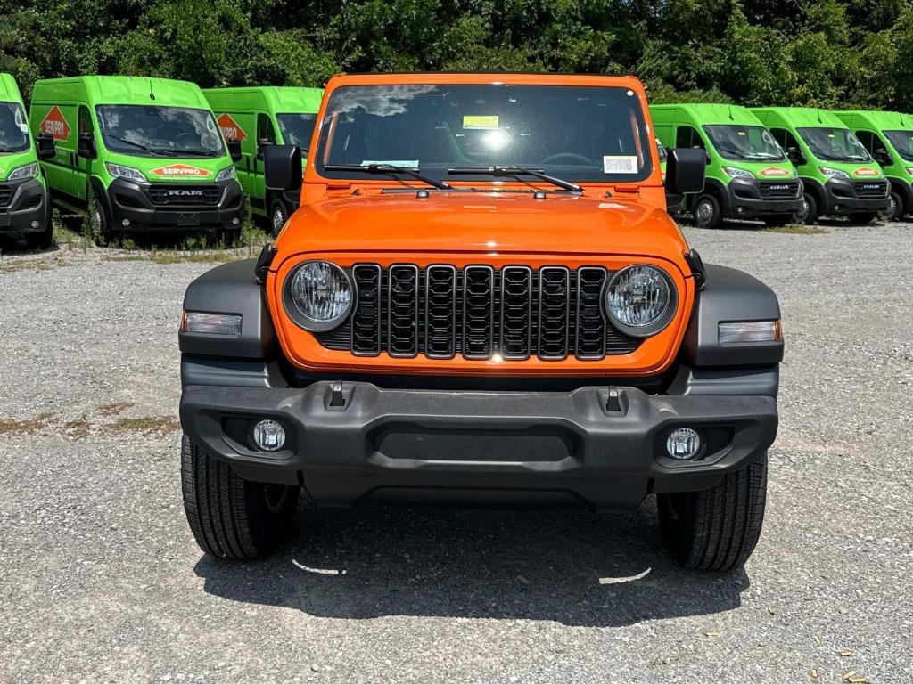 new 2025 Jeep Wrangler car, priced at $47,416