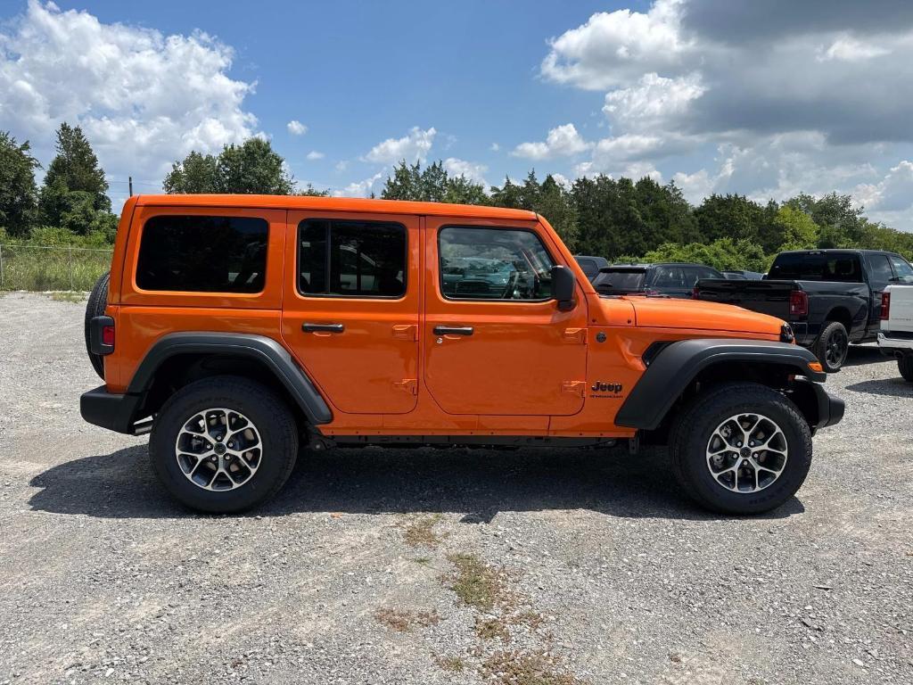 new 2025 Jeep Wrangler car, priced at $47,416