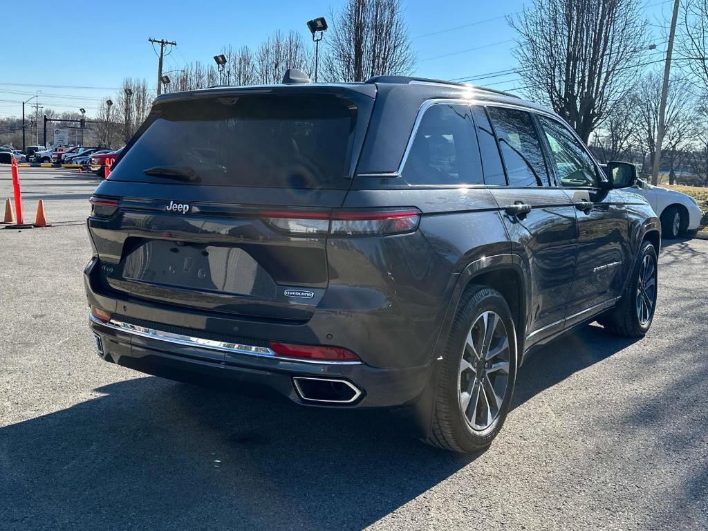 used 2022 Jeep Grand Cherokee car, priced at $37,944