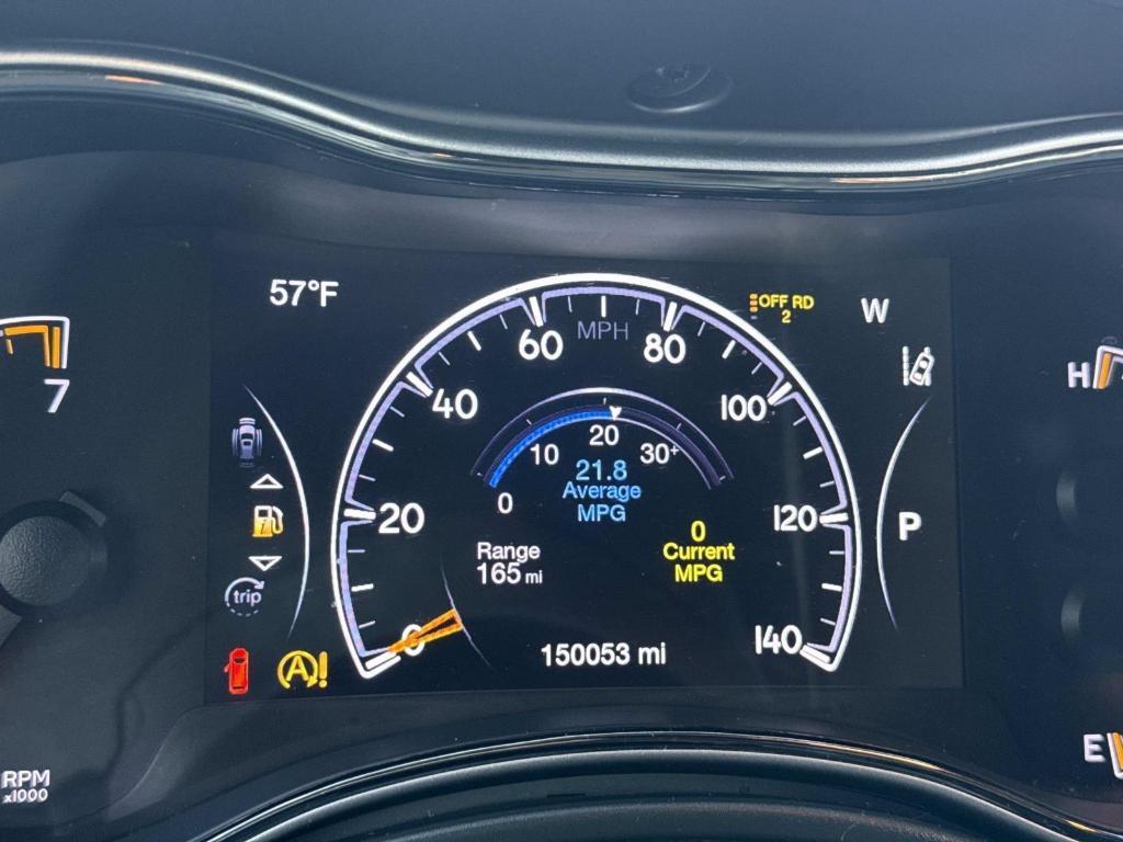 used 2021 Jeep Grand Cherokee car, priced at $25,197