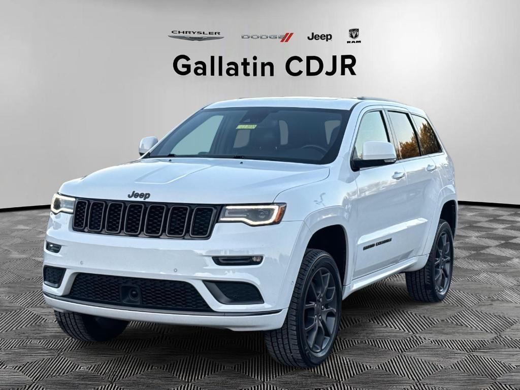 used 2021 Jeep Grand Cherokee car, priced at $25,197