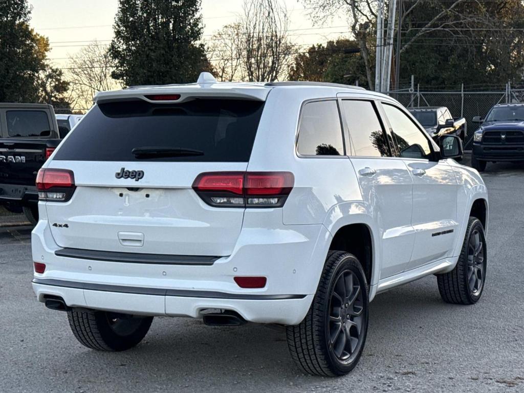 used 2021 Jeep Grand Cherokee car, priced at $25,197