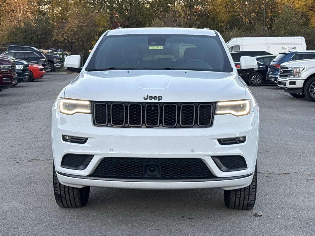 used 2021 Jeep Grand Cherokee car, priced at $25,197
