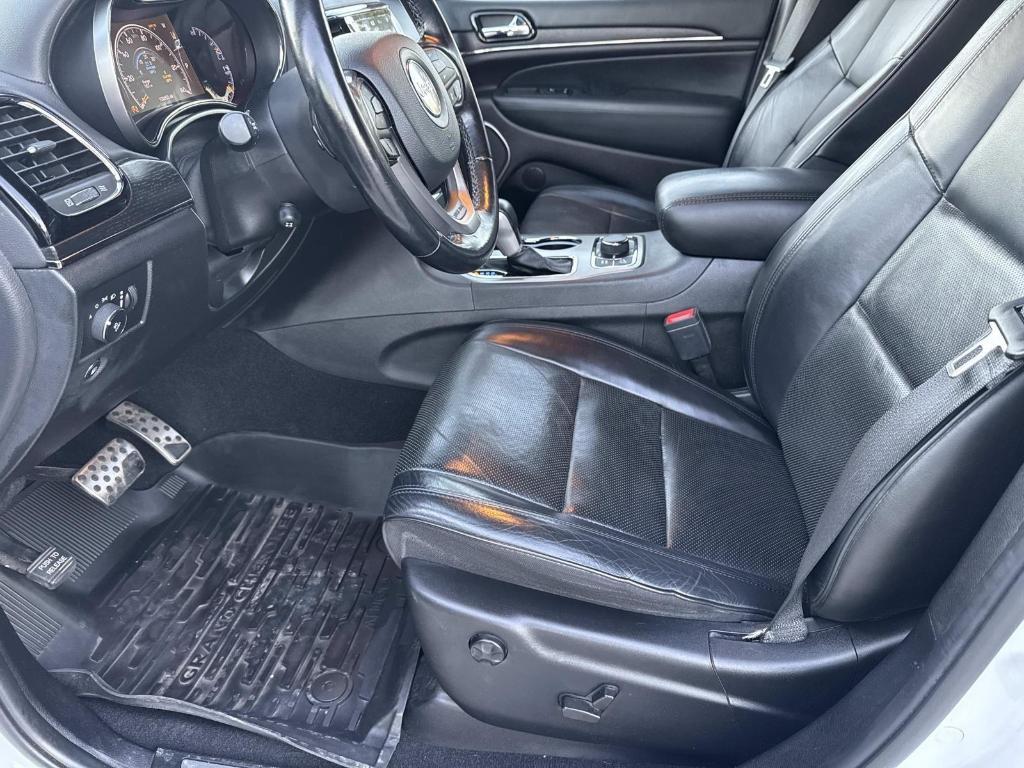 used 2021 Jeep Grand Cherokee car, priced at $25,197