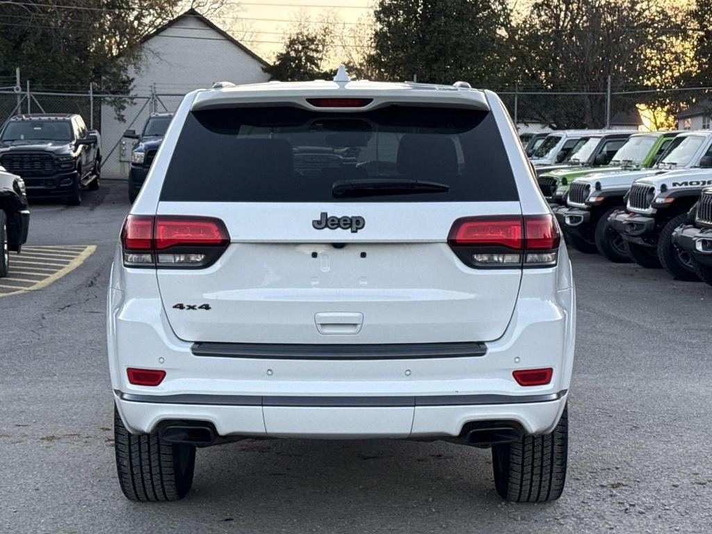 used 2021 Jeep Grand Cherokee car, priced at $25,197
