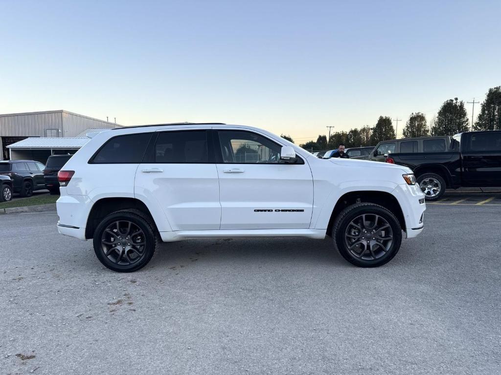used 2021 Jeep Grand Cherokee car, priced at $25,197