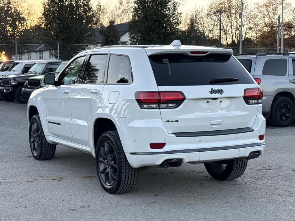 used 2021 Jeep Grand Cherokee car, priced at $25,197