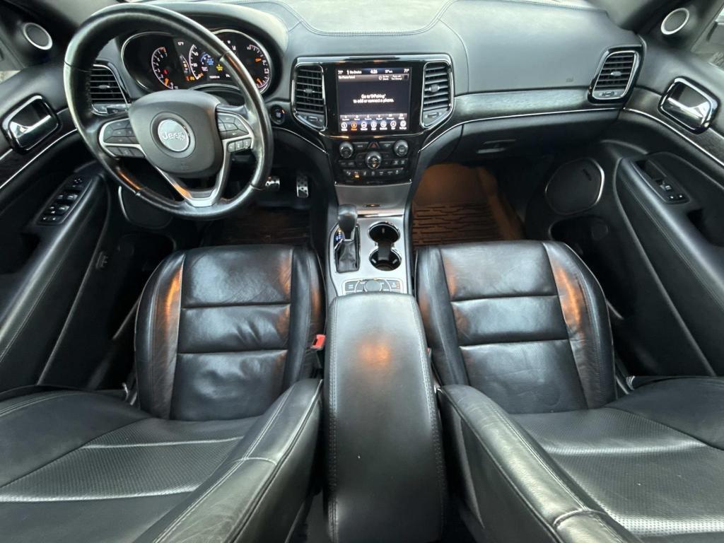 used 2021 Jeep Grand Cherokee car, priced at $25,197