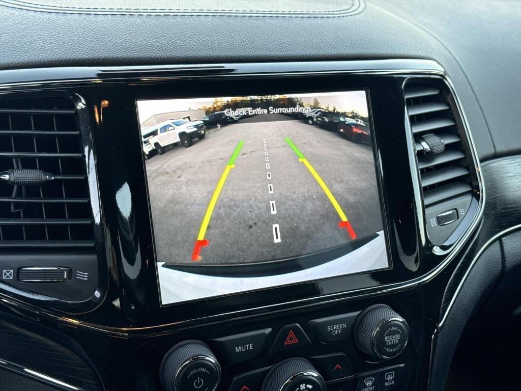 used 2021 Jeep Grand Cherokee car, priced at $25,197