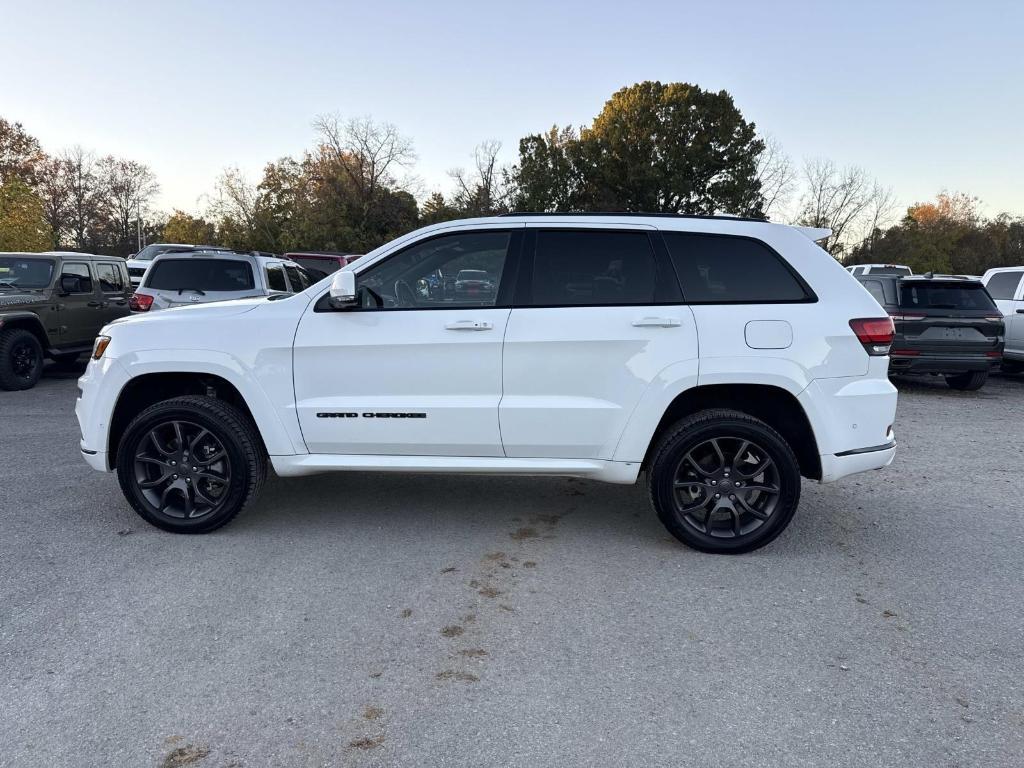 used 2021 Jeep Grand Cherokee car, priced at $25,197