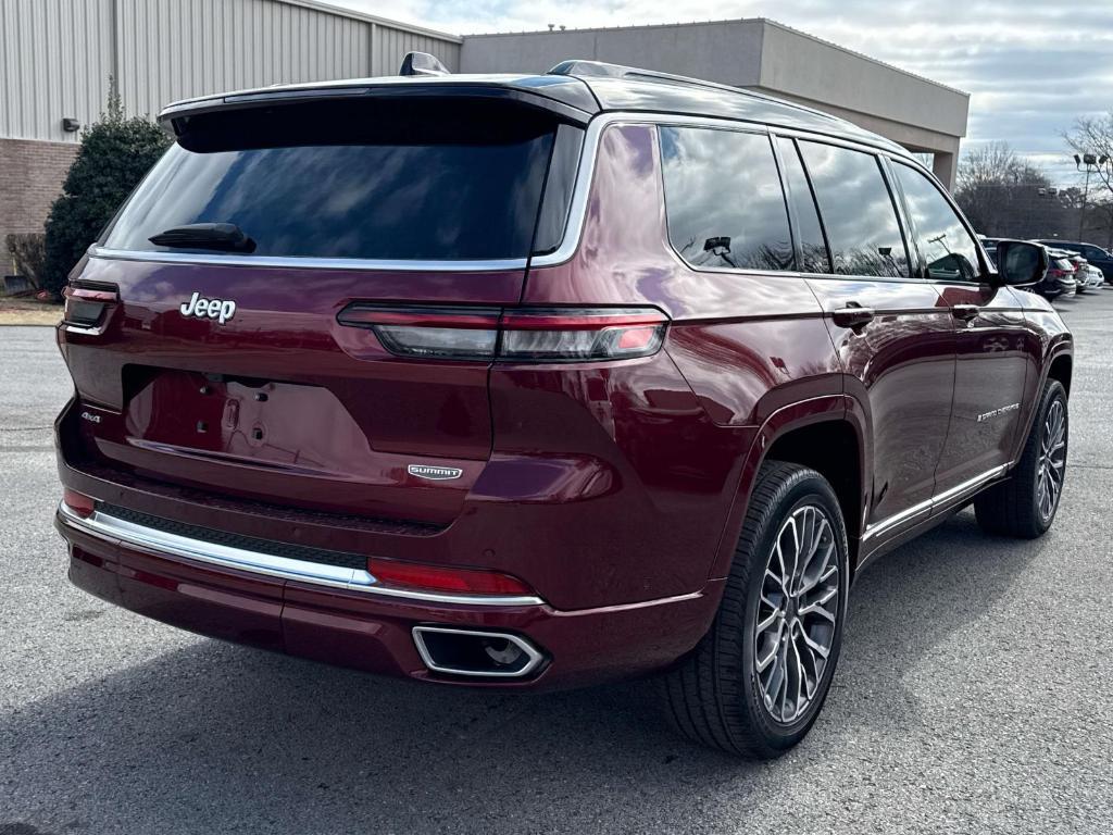 new 2025 Jeep Grand Cherokee L car, priced at $55,588
