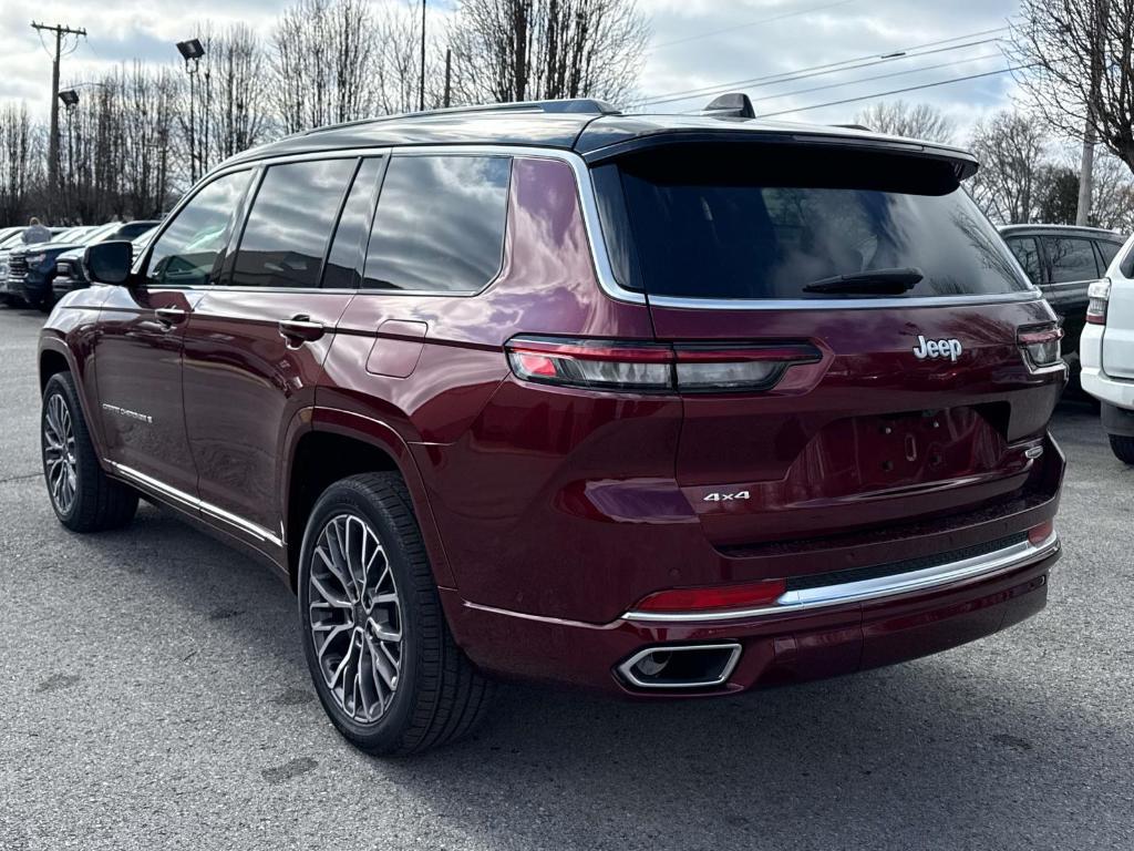 new 2025 Jeep Grand Cherokee L car, priced at $55,588