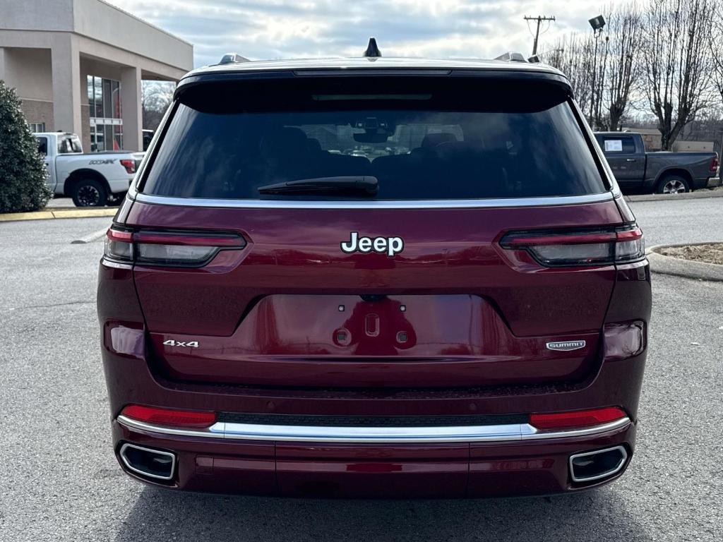 new 2025 Jeep Grand Cherokee L car, priced at $55,588