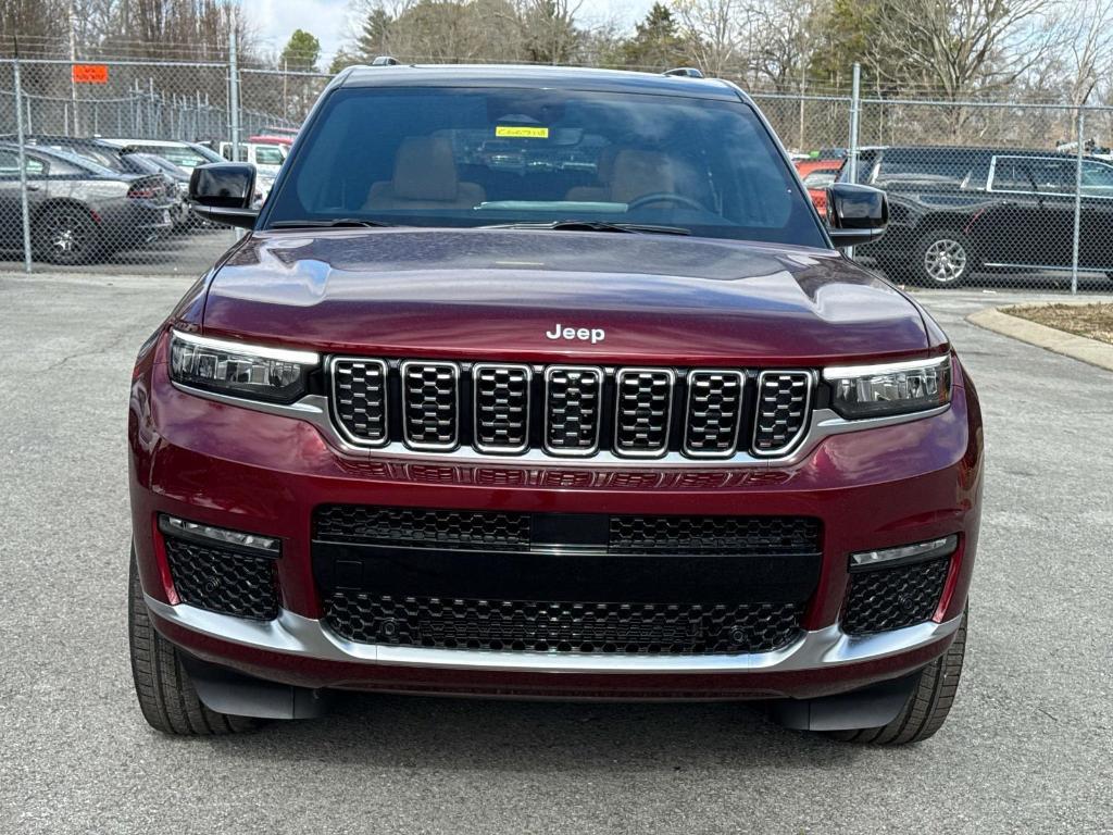new 2025 Jeep Grand Cherokee L car, priced at $55,588
