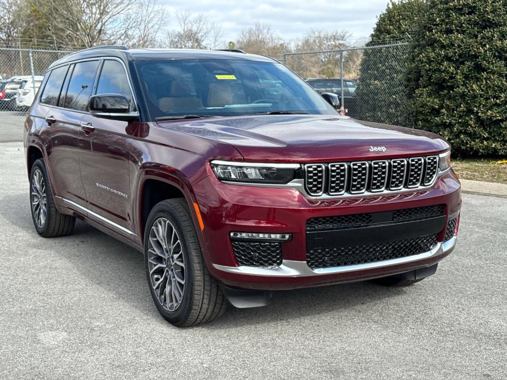 new 2025 Jeep Grand Cherokee L car, priced at $55,588