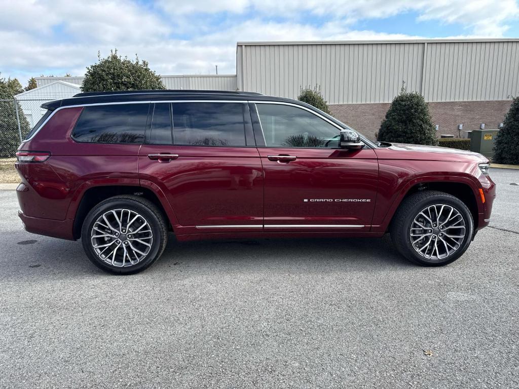 new 2025 Jeep Grand Cherokee L car, priced at $55,588