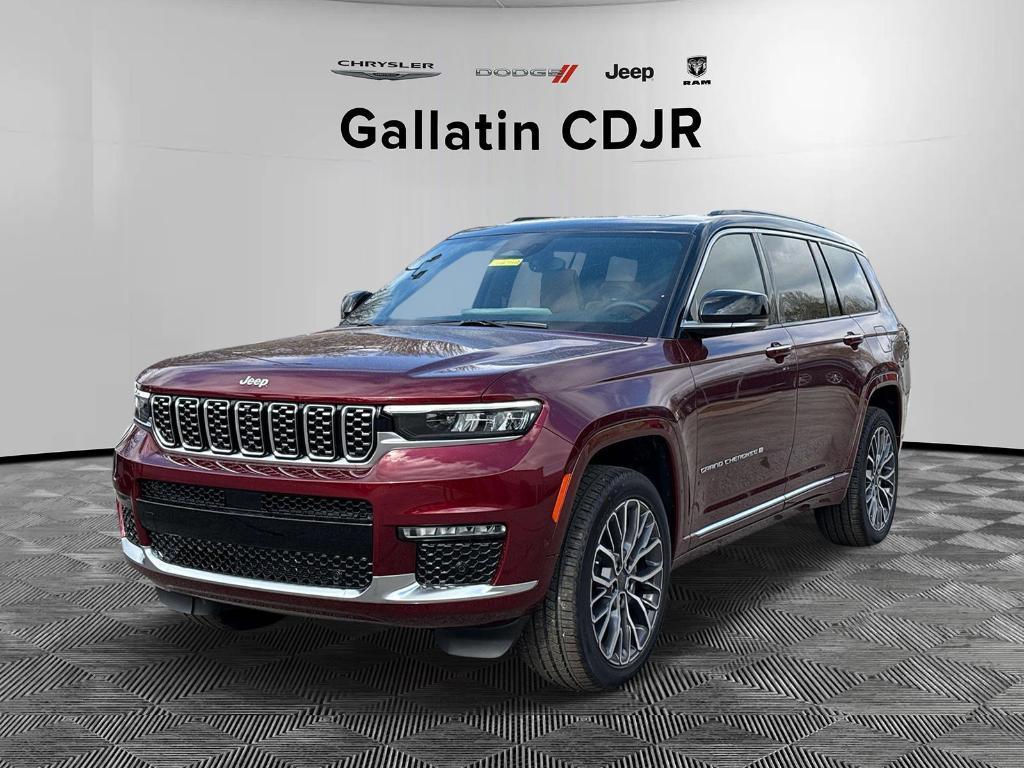 new 2025 Jeep Grand Cherokee L car, priced at $57,588