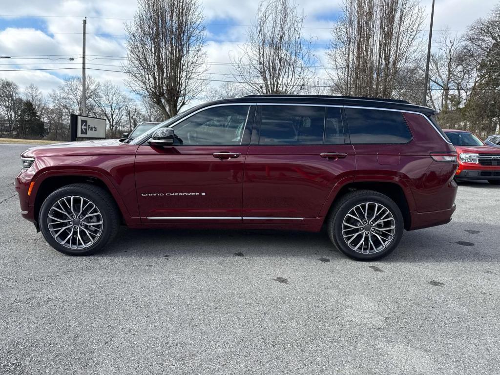 new 2025 Jeep Grand Cherokee L car, priced at $55,588