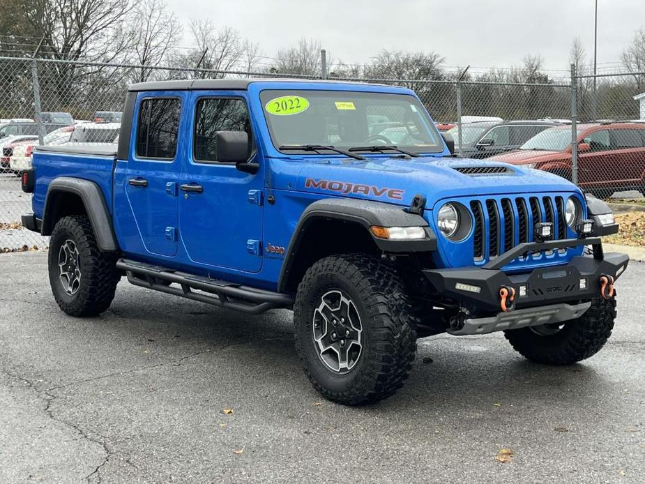 used 2022 Jeep Gladiator car, priced at $37,916