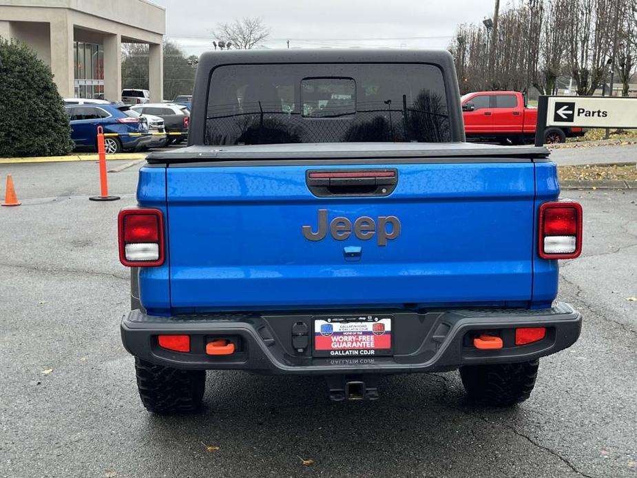 used 2022 Jeep Gladiator car, priced at $37,916