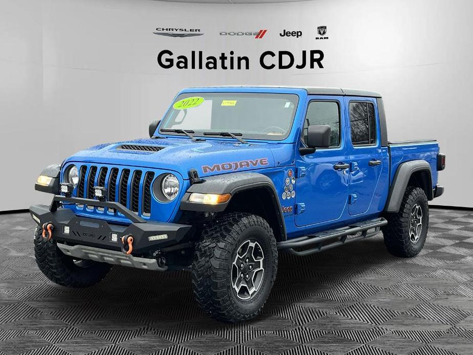 used 2022 Jeep Gladiator car, priced at $37,916