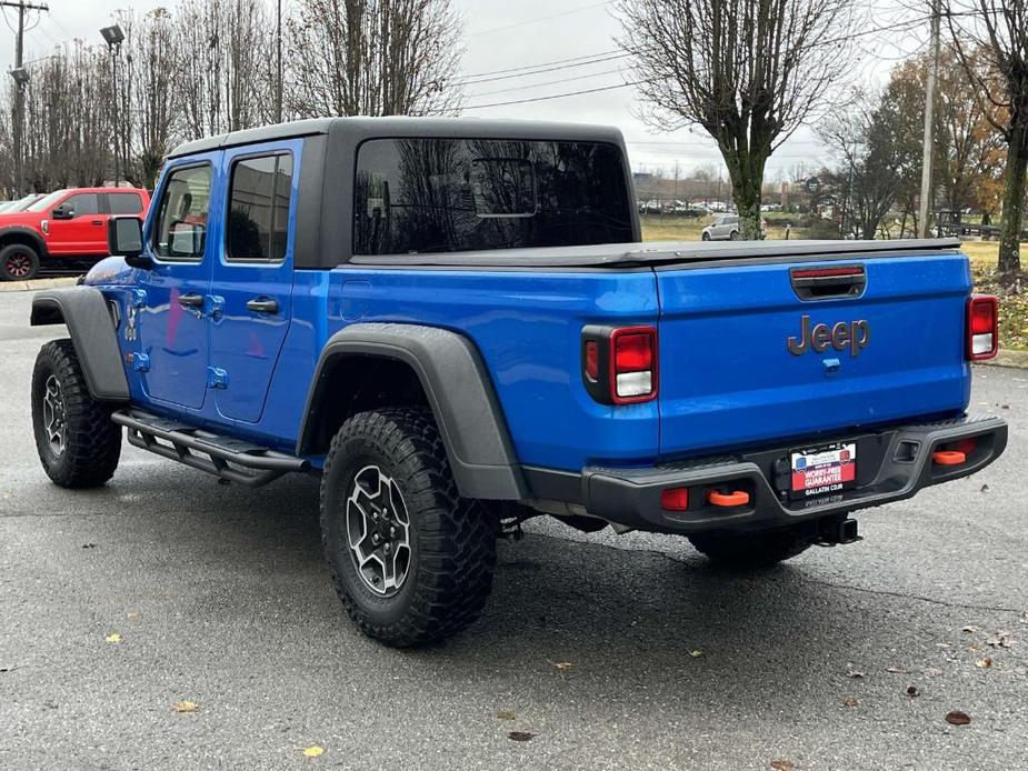 used 2022 Jeep Gladiator car, priced at $37,916