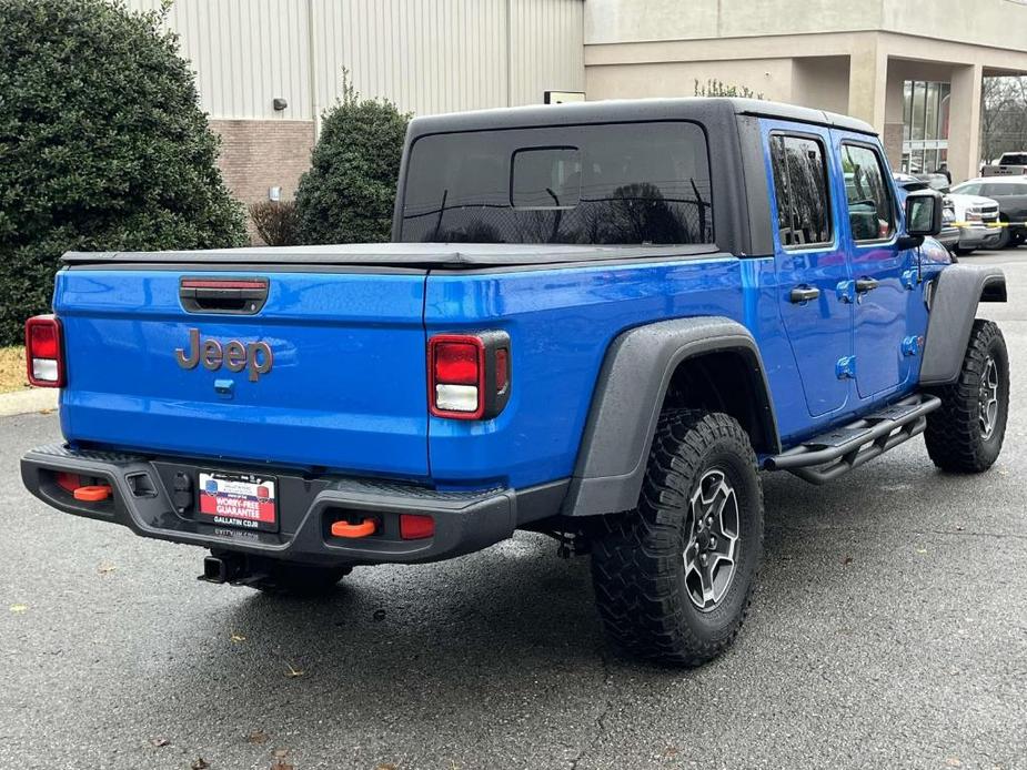 used 2022 Jeep Gladiator car, priced at $37,916