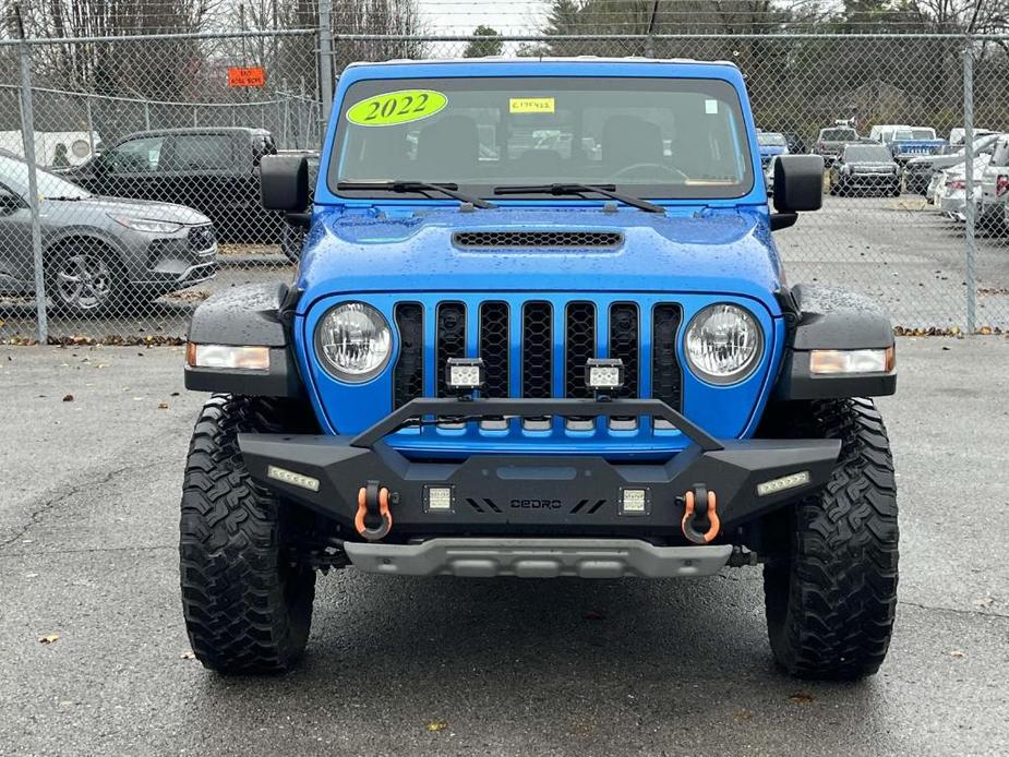 used 2022 Jeep Gladiator car, priced at $37,916