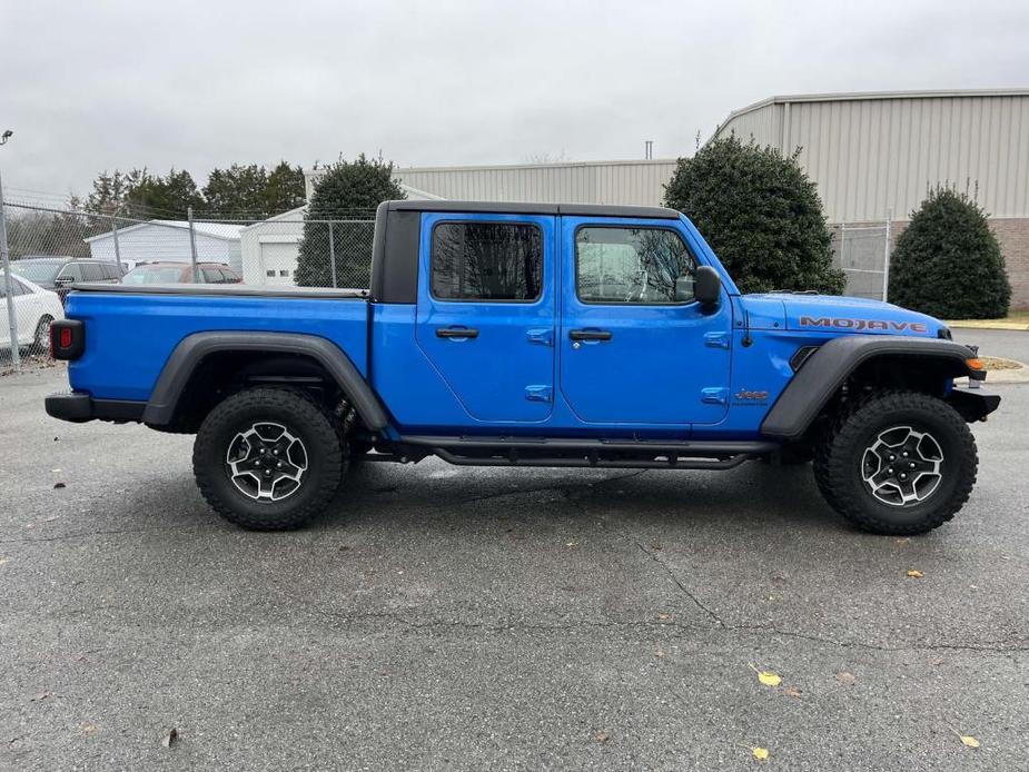 used 2022 Jeep Gladiator car, priced at $37,916