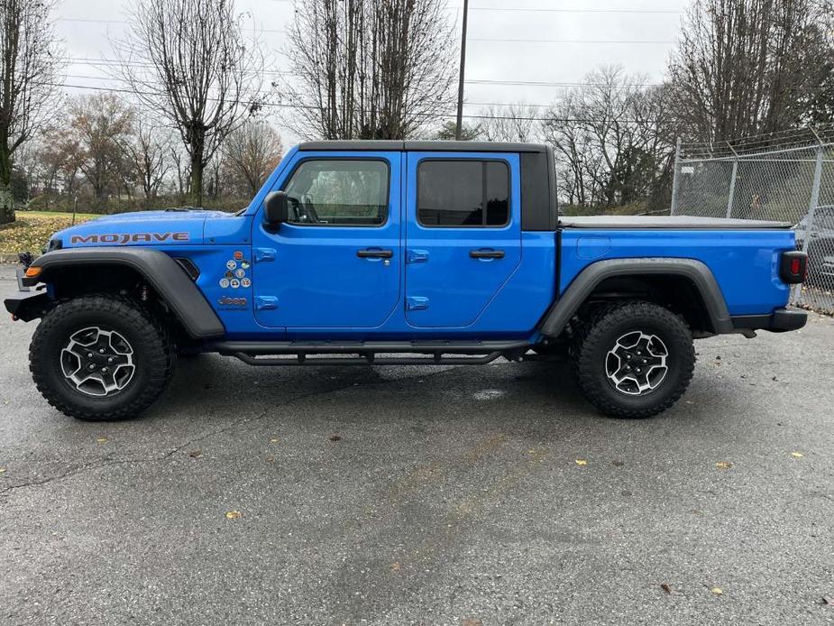 used 2022 Jeep Gladiator car, priced at $37,916