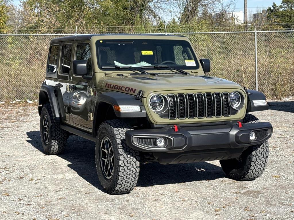 new 2026 Jeep Wrangler car, priced at $64,510
