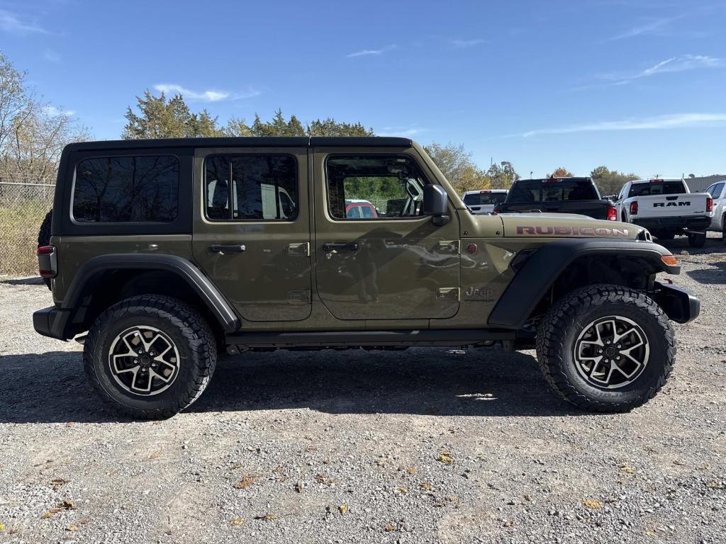 new 2026 Jeep Wrangler car, priced at $64,510