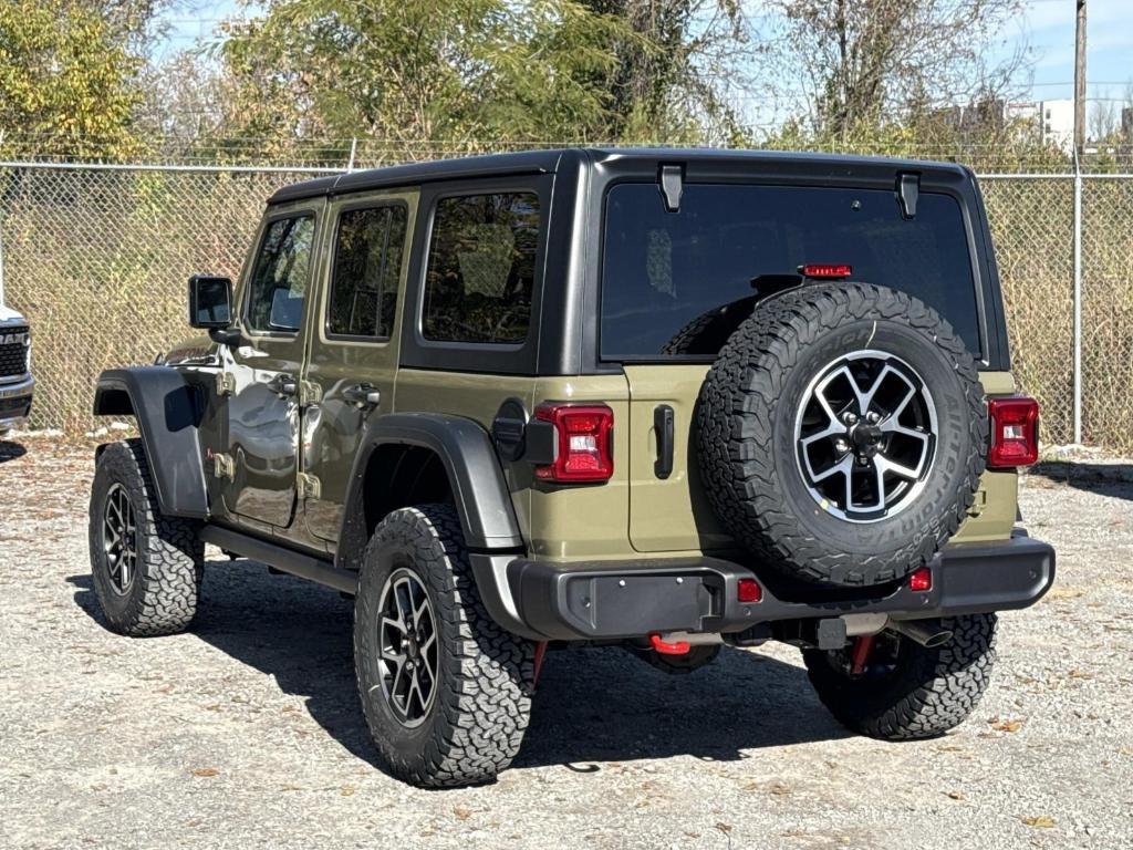 new 2026 Jeep Wrangler car, priced at $64,510
