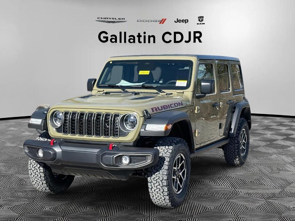 new 2026 Jeep Wrangler car, priced at $64,510