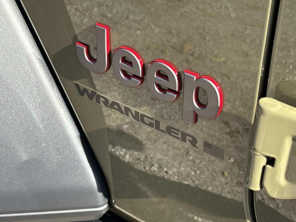new 2026 Jeep Wrangler car, priced at $64,510