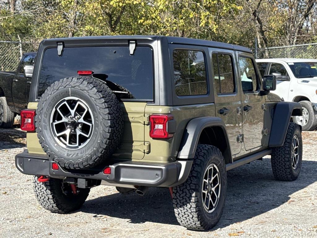 new 2026 Jeep Wrangler car, priced at $64,510