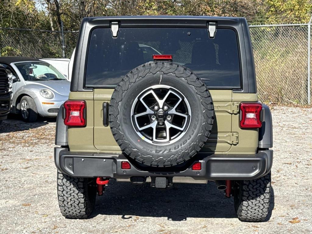 new 2026 Jeep Wrangler car, priced at $64,510